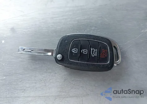 2017 Hyundai Santa Fe Se from USA, damaged, VIN KM8SM4HF4HU236681